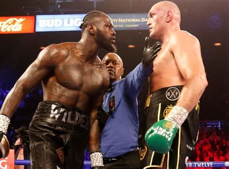 Tyson Fury vs. Deontay Wilder Net Worth Comparison - EssentiallySports