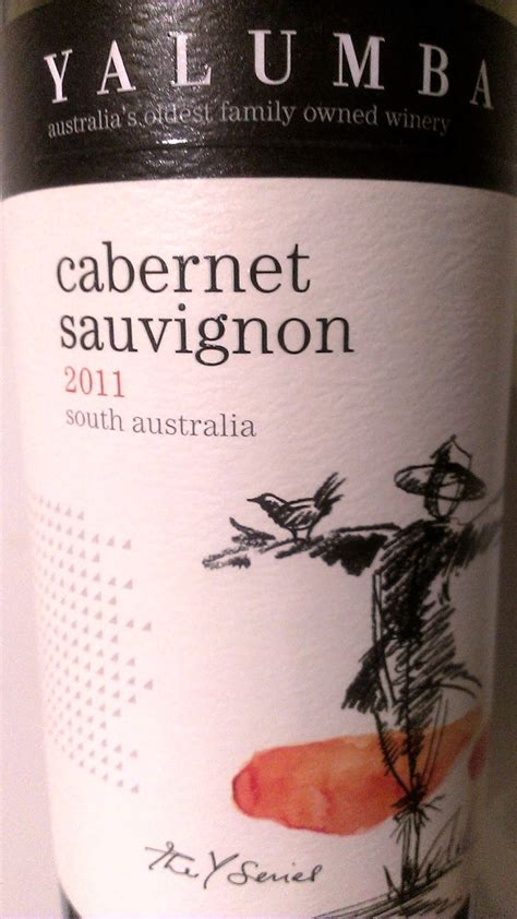 QWine - Australian Wine Reviews: Yalumba Y Series Cabernet Sauvignon 2011