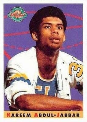 Amazon.com: Kareem Abdul-Jabbar Basketball Card (UCLA) 1993 Kellogs ...