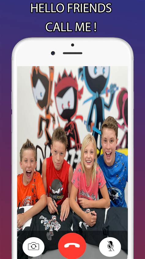 Ninja Kids TV Fake Call APK for Android Download