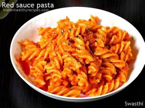 Red sauce pasta recipe | How to make red sauce pasta