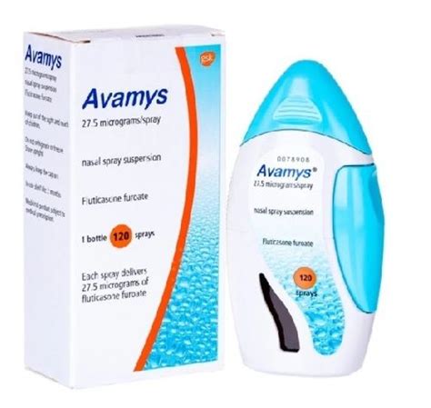 Brand Avamys Fluticasone Furoate Nasal Spray Specific Drug at Best ...