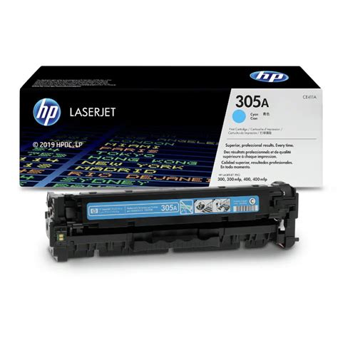 HP 305A Cyan Original Toner Cartridge - CE411A | CH Africa