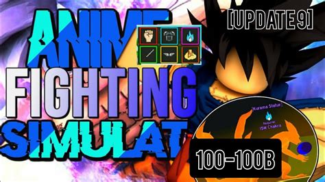 *All Training Areas 100-100B🤝🏻*Anime Fighting Simulator [Update 9 ...