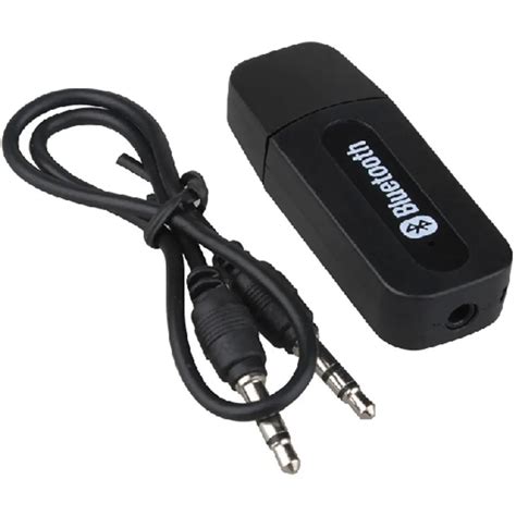 3.5mm Jack Bluetooth Receiver Audio Cable Mini Media Receiver USB ...