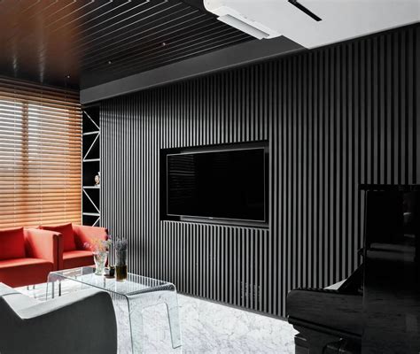 How to Create a Black Wood Slat Accent Wall in 2023 – andor willow