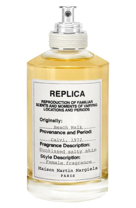 Replica Beach Walk Perfume Review | Canadian Beauty