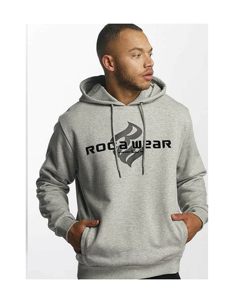 Rocawear Hoodie NY 1999 Grey - RWHD022GM