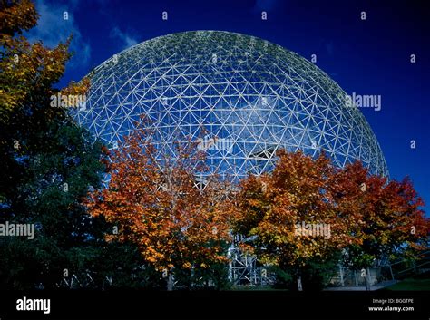 Biosphere, Geodesic Dome, design by Buckminster Fuller, city of ...