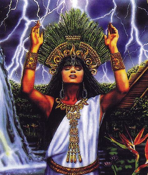 Ixchel - Mayan Goddess | Religions ... Life Paths ... Faiths | Moon goddess, Mythology, Sacred ...