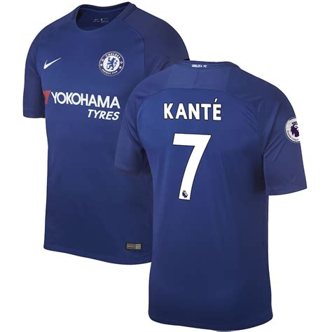 Nike N'Golo Kante Chelsea Blue 2017/18 Home Replica Jersey