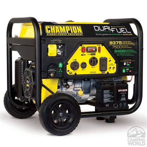 Champion 9000 Watt Generator Manual