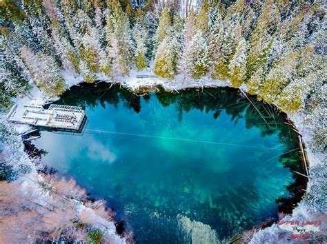 Kitch-iti-kipi Big Spring in the Upper Peninsula. | Pictured rocks ...