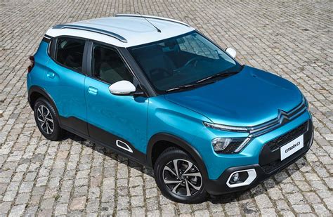 Nuevo-Citroen-C3-2023-arriba - Mega Autos