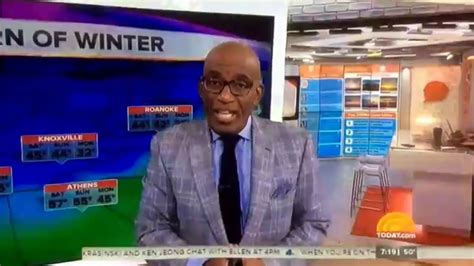 NBC Today Show weather from different stations January 15, 2016 7:20am ...