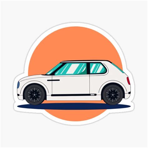 "Honda-E Merch" Sticker for Sale by Elainempson | Redbubble