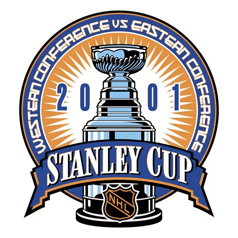 Stanley Cup 2001 Logo PNG Transparent & SVG Vector - Freebie Supply