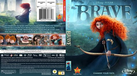 Brave - Movie Blu-Ray Custom Covers - brave br :: DVD Covers