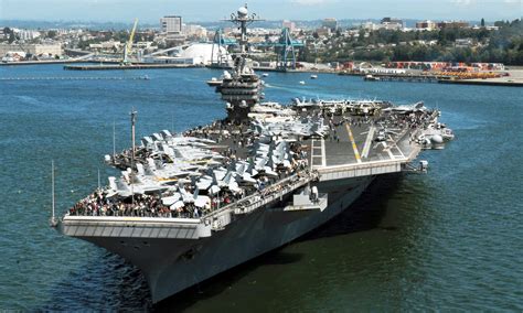 USS John C. Stennis CVN 74 | DefenceTalk Forum