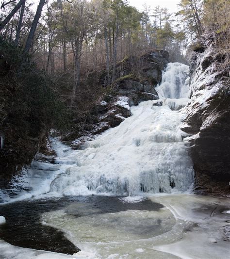 Dingmans Falls Ice | 2x4 Panorama | DenSmith | Flickr