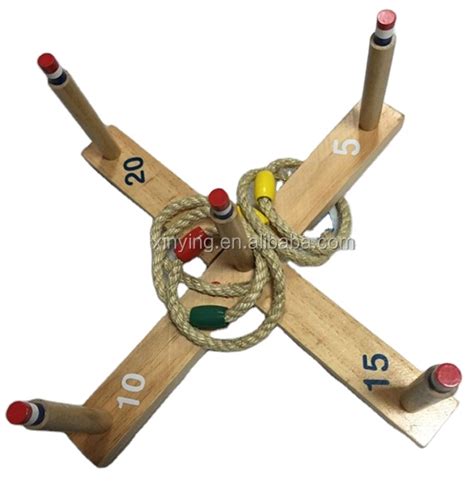 Wholesale Traditional Quoits game set with 5 quoits Manufacturer ...