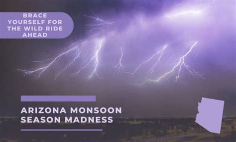 Arizona Monsoon Season Madness - Brace Yourself for the Wild Ride Ahead!