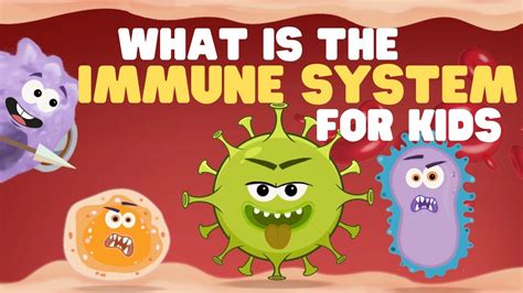 What Is the Immune System for Kids | Learn all about how the body ...