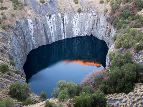 The World's Deepest Pits - Photos - Condé Nast Traveler