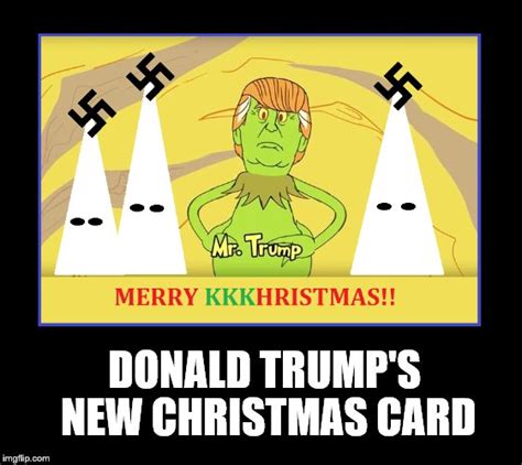 Donald Trump's Christmas card - Imgflip