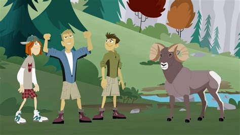 Wild Kratts Race to Goat Mountain | On PBS Wisconsin