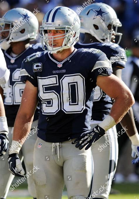 Dallas Cowboys Linebacker 50 Sean Lee Editorial Stock Photo - Stock ...