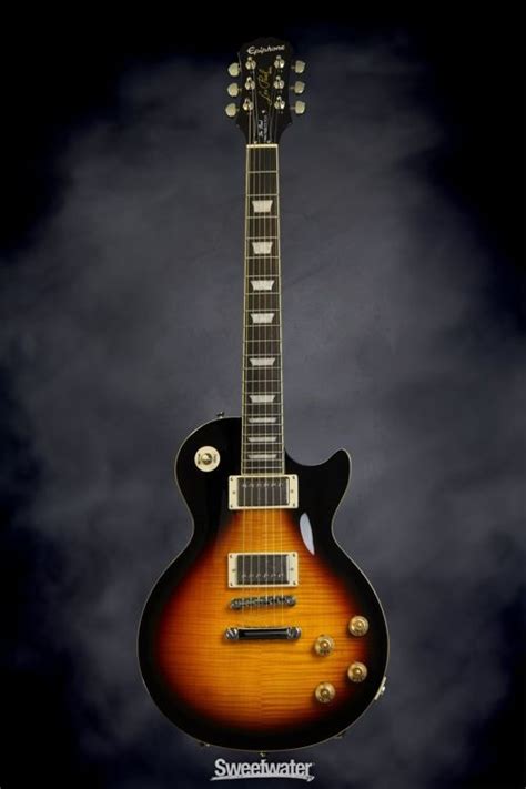 Epiphone Les Paul Tribute Plus - Vintage Sunburst | Epiphone les paul ...