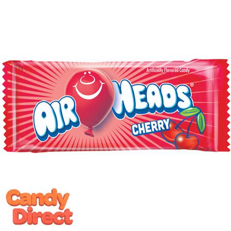 Cherry Airheads Mini Bars - 8lb Bulk – CandyDirect.com