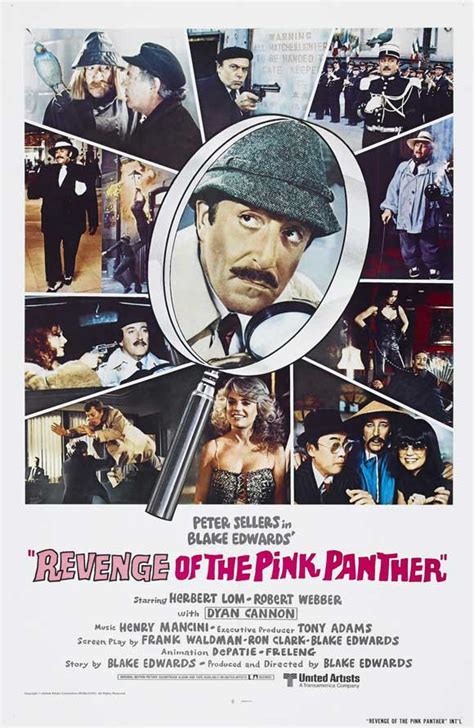 Every 70s Movie: The Return of the Pink Panther (1975) & The Pink Panther Strikes Again (1976 ...