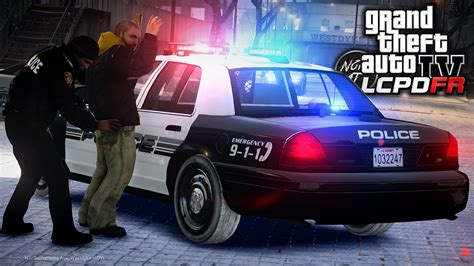 GTA 4 LCPDFR - Day 41 | Leftwood Police CVPI - Snow Patrol | GTA 4 Mods in 2022 - YouTube