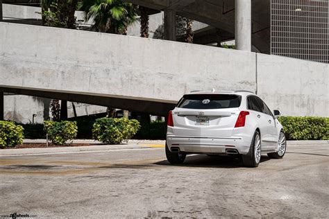 Where Space Meets Style: Cadillac XT5 on Avant Garde Wheels — CARiD.com Gallery