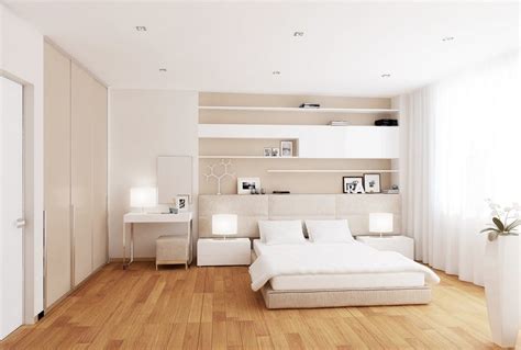 41 White Bedroom Interior Design Ideas & Pictures