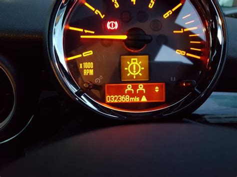 Mini Cooper Dash Warning Light Symbols | Americanwarmoms.org