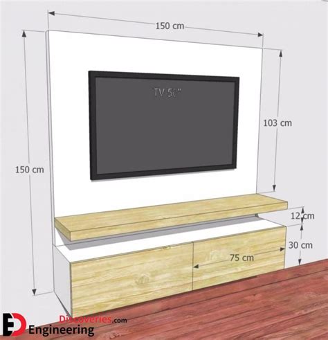 TV Unit Dimensions And Size Guide - Engineering Discoveries