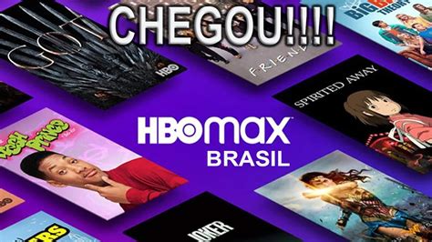 HBO MAX BRASIL CHEGOU!!! - YouTube