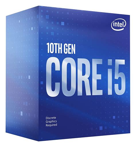 8 Gb 10th Gen Core i5 Intel Computer Processor, 4.10 Ghz, Rs 26900 /piece | ID: 22731204412