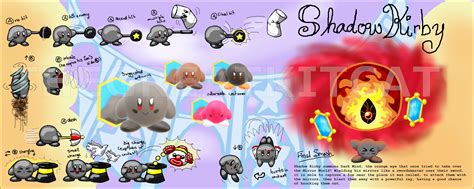 Shadow Kirby's moveset for Smash (even though he'll never pass x'D) : r ...