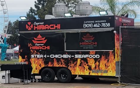 Best Food Trucks | Express Hibachi - menu