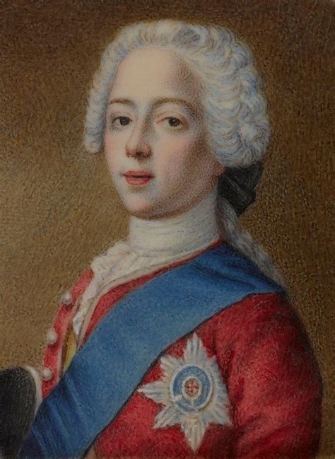 Portrait of Prince Charles Edward Stewart . On 16 April 1746, Cumberland's well trained army ...