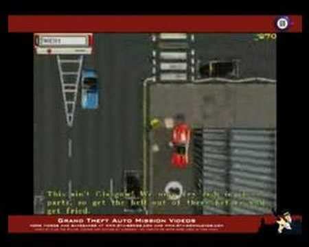 GTA London 1961 Mission #1 - Phone 1 in Southwest City - YouTube