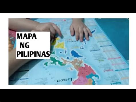 MAPA NG PILIPINAS - YouTube