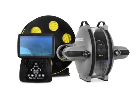 Deep Trekker Unveils New ROV Technology | UST