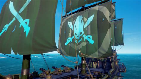 How to get the Halo-Inspired Noble Spartan Sails and Flag in Sea of Thieves - Rare Thief