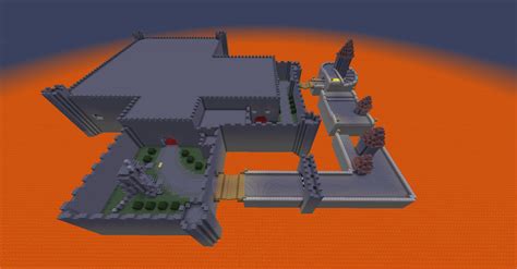 Bowser's Castle (N64) | Mario Kart In Minecraft Wiki | Fandom