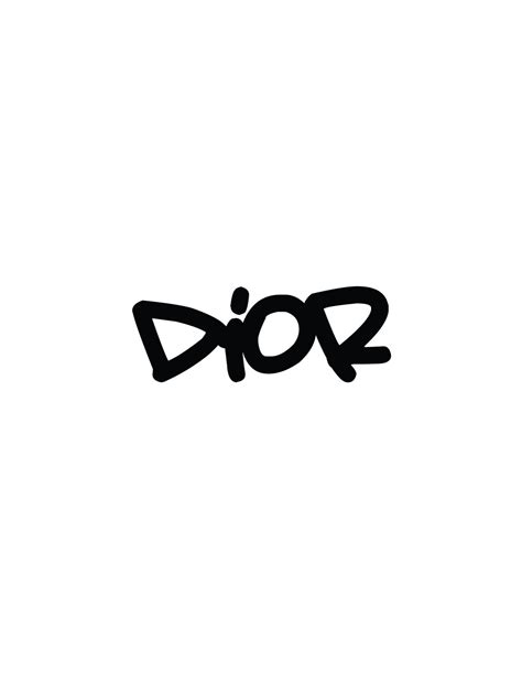 Baby Dior Fashion Logo Decals - Passion Stickers